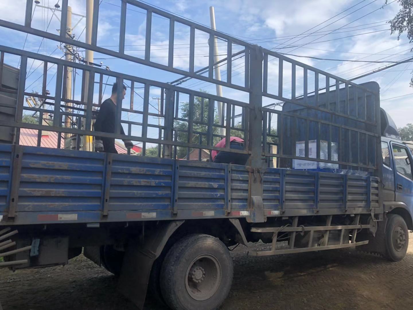 黑龍江糧食裝火車、出入庫都用什么設備