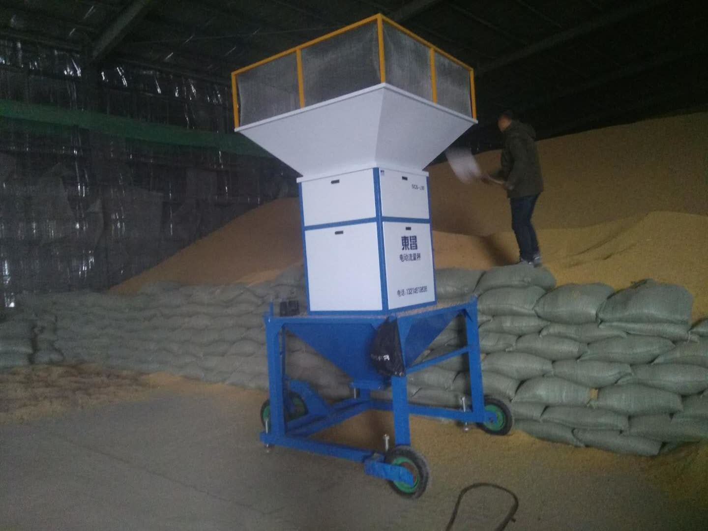 電動流量秤什么場合使用***合適？
